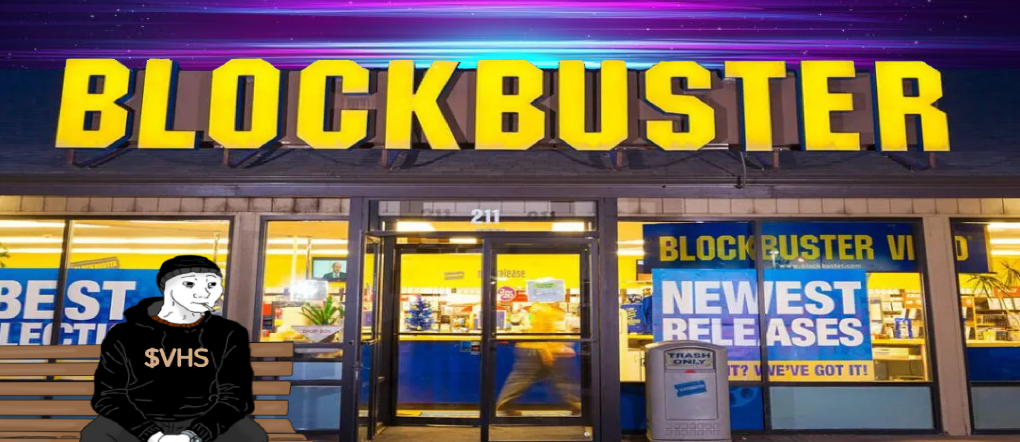 Blockbuster VHS